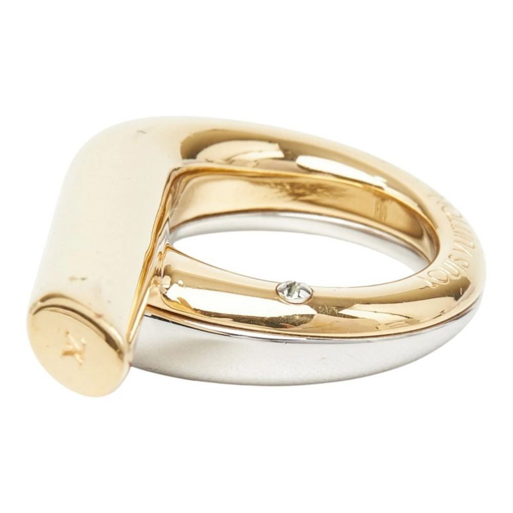 LOUIS VUITTON Gold Ring - Picture 3 of 9